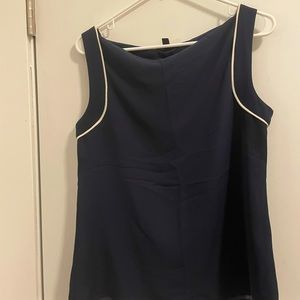 Navy blouse- never worn